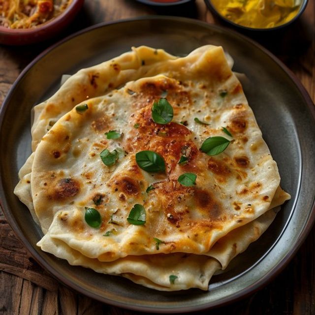 Lachha Paratha