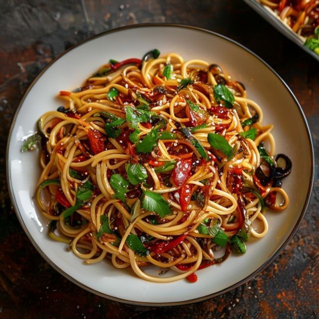 Chilli Garlic Noodles