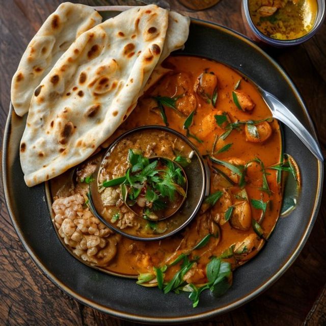 Dal Makhani With 2Roti/ 1 Lachha/ 1Naan