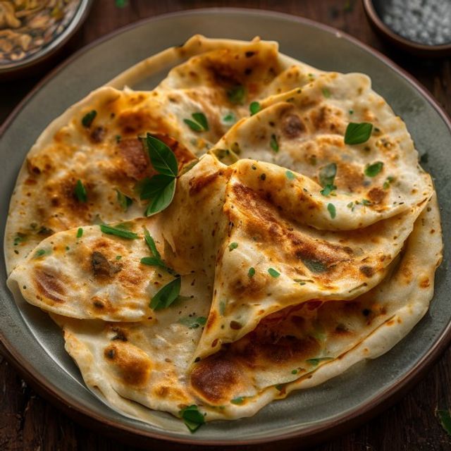 Mix Paratha