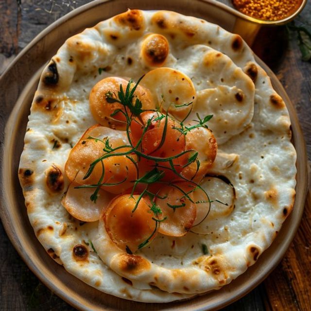 Plain Naan