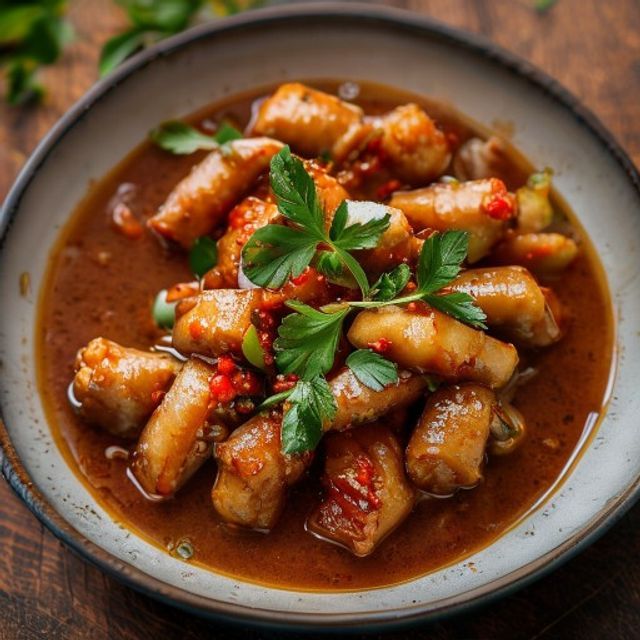 Veg Manchurian Gravy