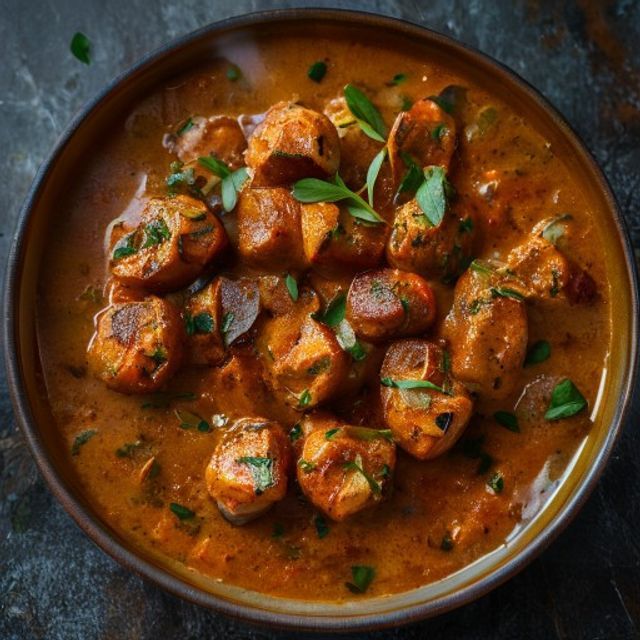 Panner Tikka Masala