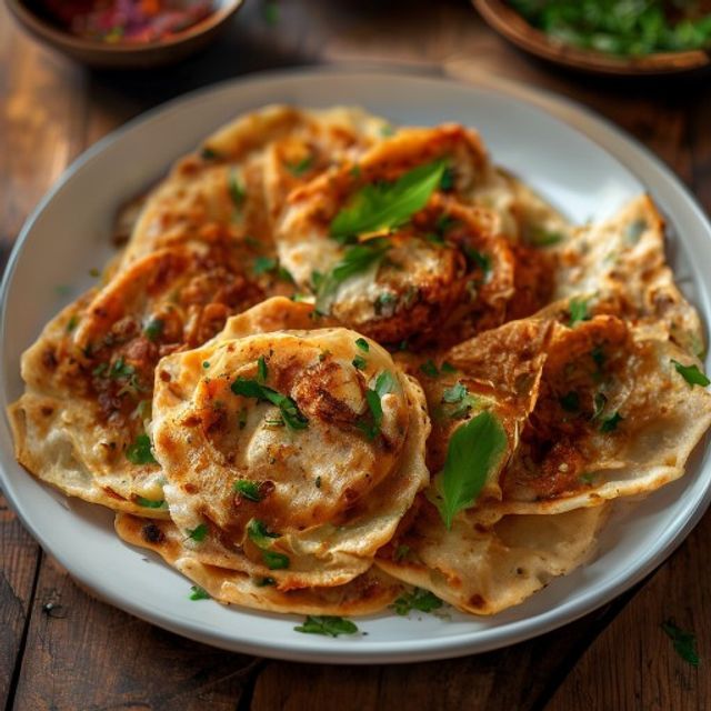 Aloo Onion Paratha