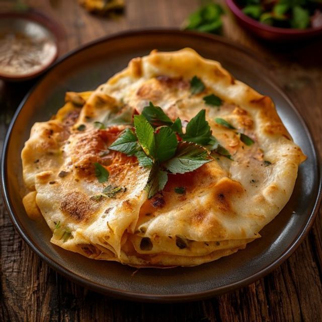 Pudina Paratha