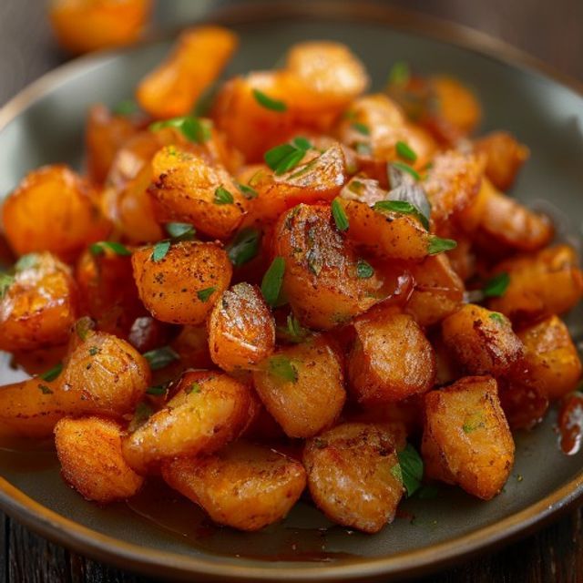 Honey chilly Patato