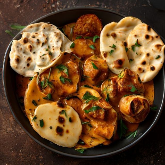 Paneer Lababdar With 2Roti/ 1 Lachha/ 1Naan