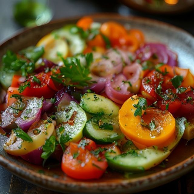 Veg Platter