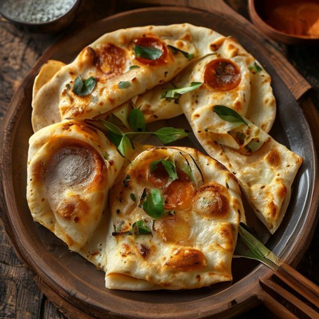 Mirch Paratha