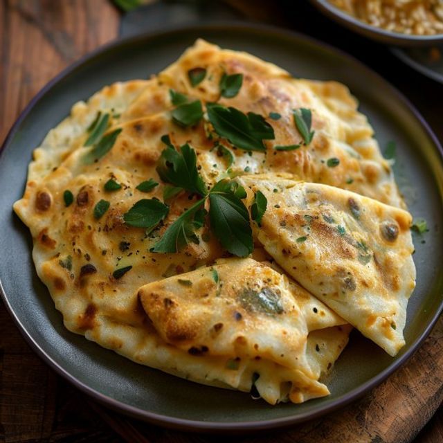 Paneer Paratha