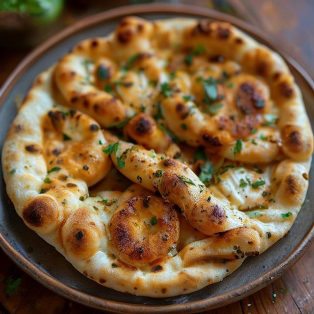 Chur- Chur Naan