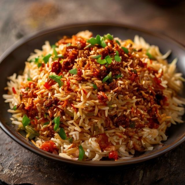Schezwan Fried Rice