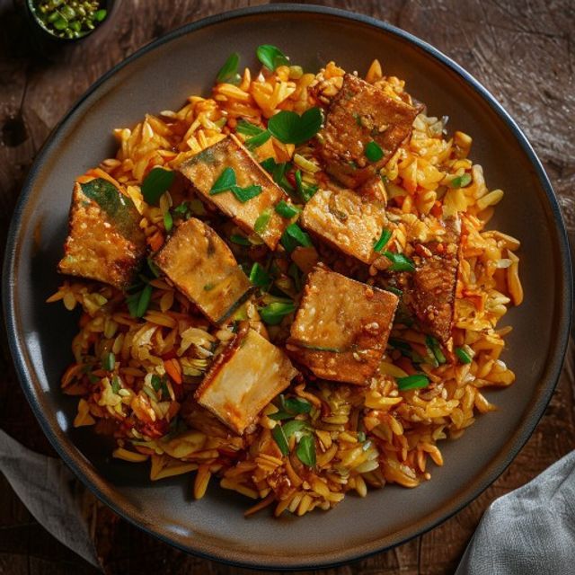 Paneer Fried Rice