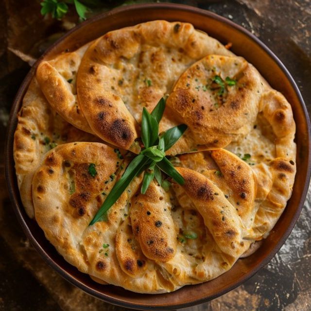 Amritsari Kulcha