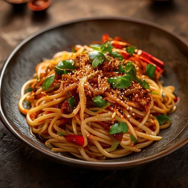 Schezwan Noodles
