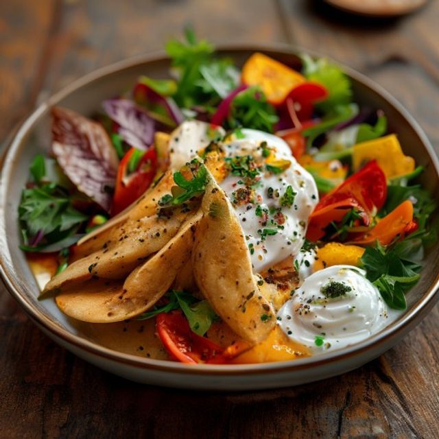 Roasted Papad