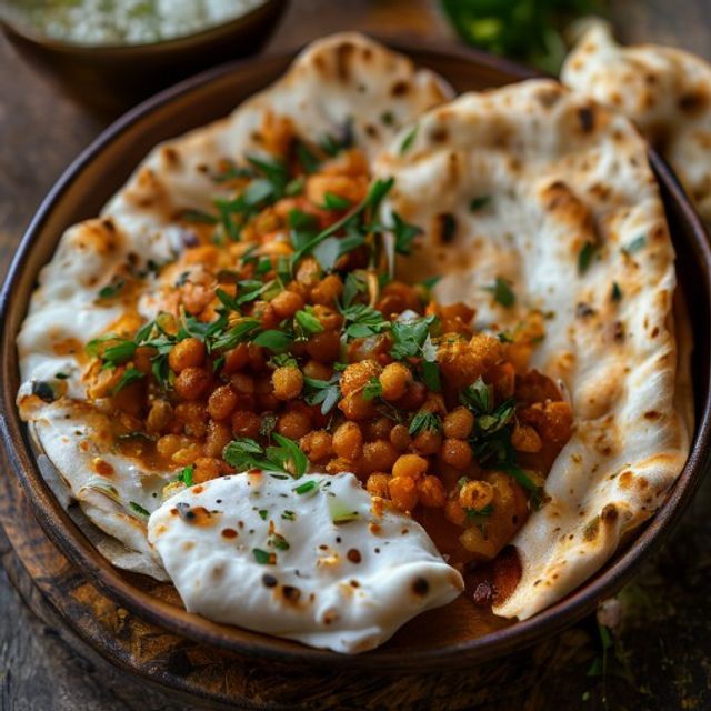 Arhar Dal Tadka With 2Roti/ 1 Lachha/ 1Naan