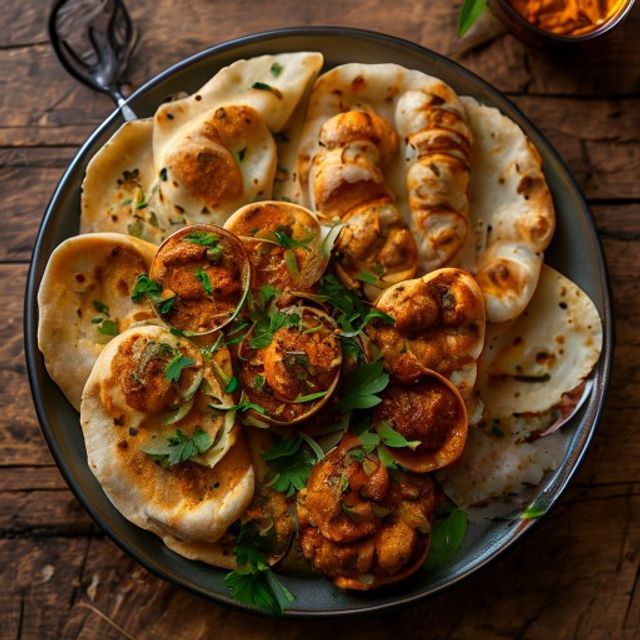 Chana Masala With 2Roti/ 1 Lachha/ 1Naan