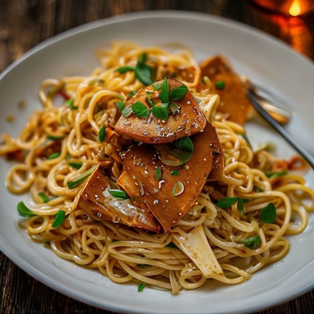 Paneer Noodles