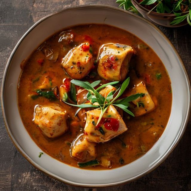 Chilli Paneer Gravy