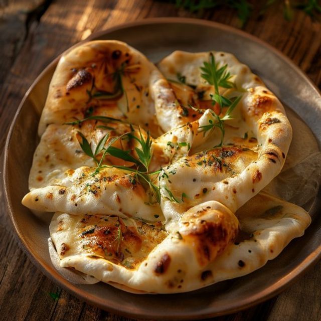 Garlic Naan