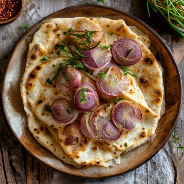 Onion Paratha