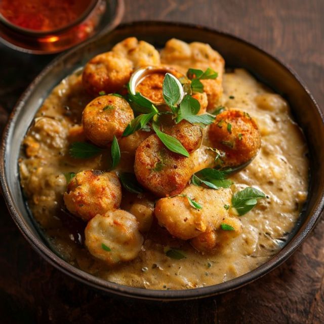 Kadhi Pakoda