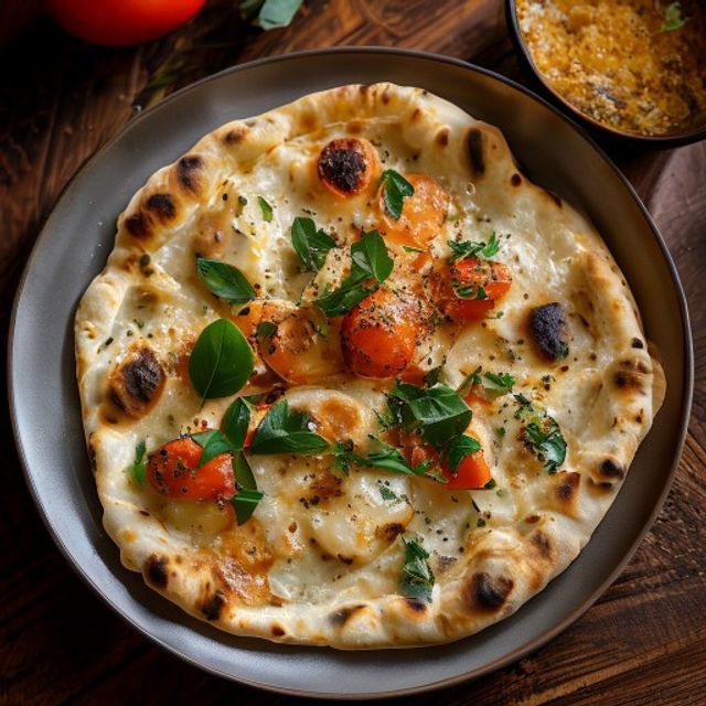 Paneer Naan